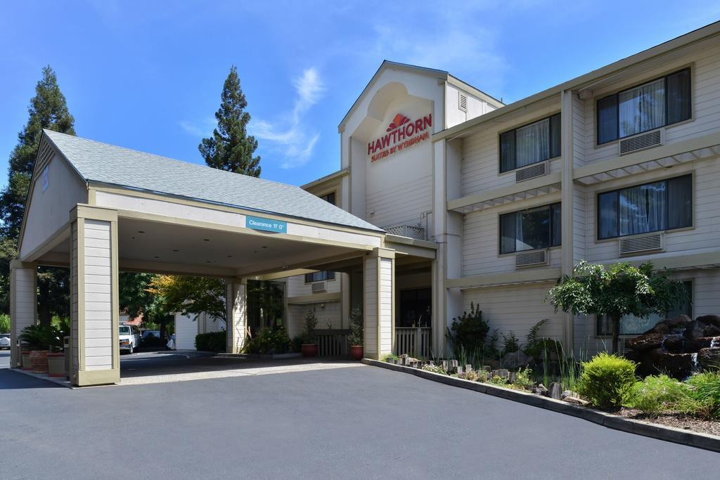 Hawthorn Suites Sacramento Exterior foto