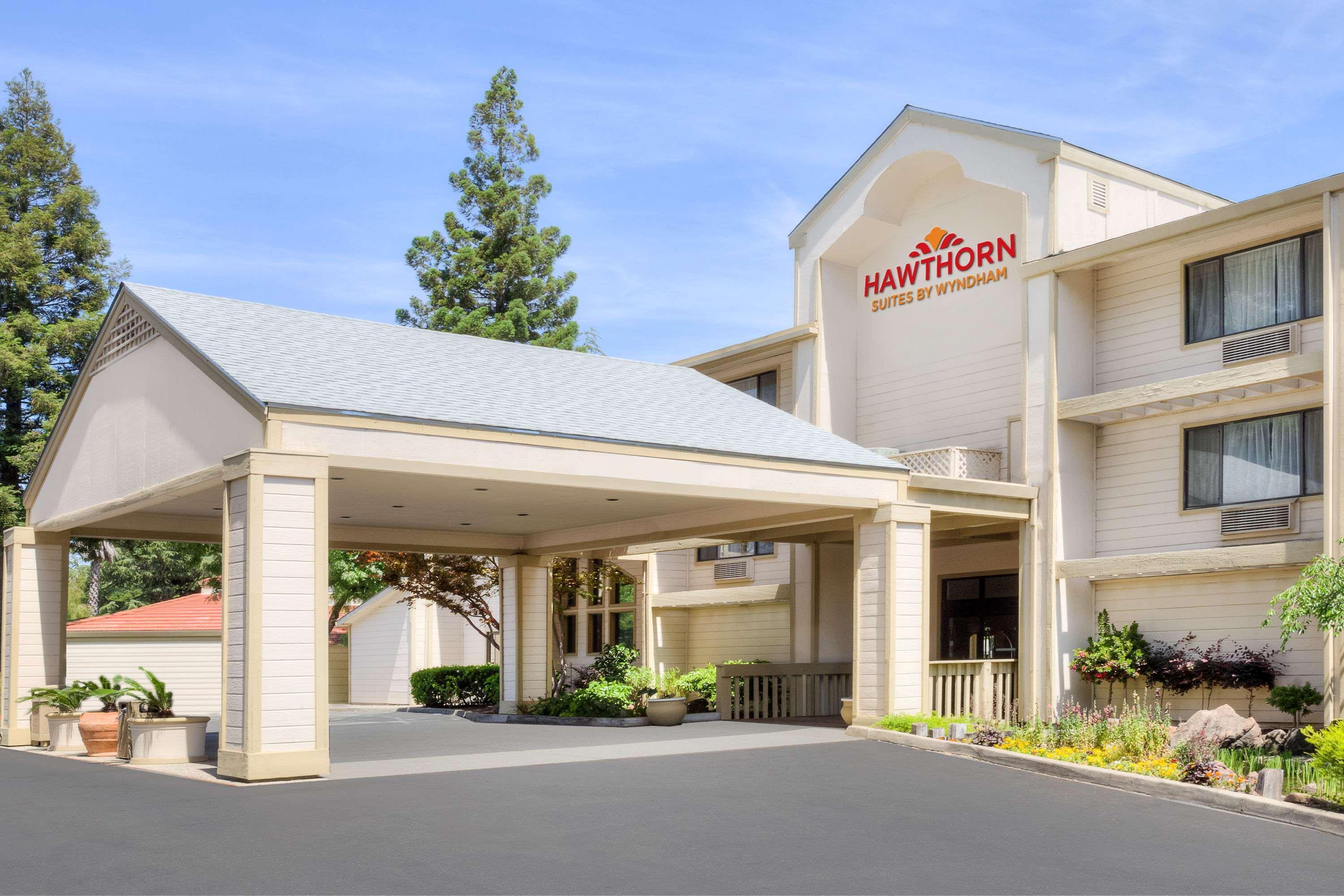 Hawthorn Suites Sacramento Exterior foto