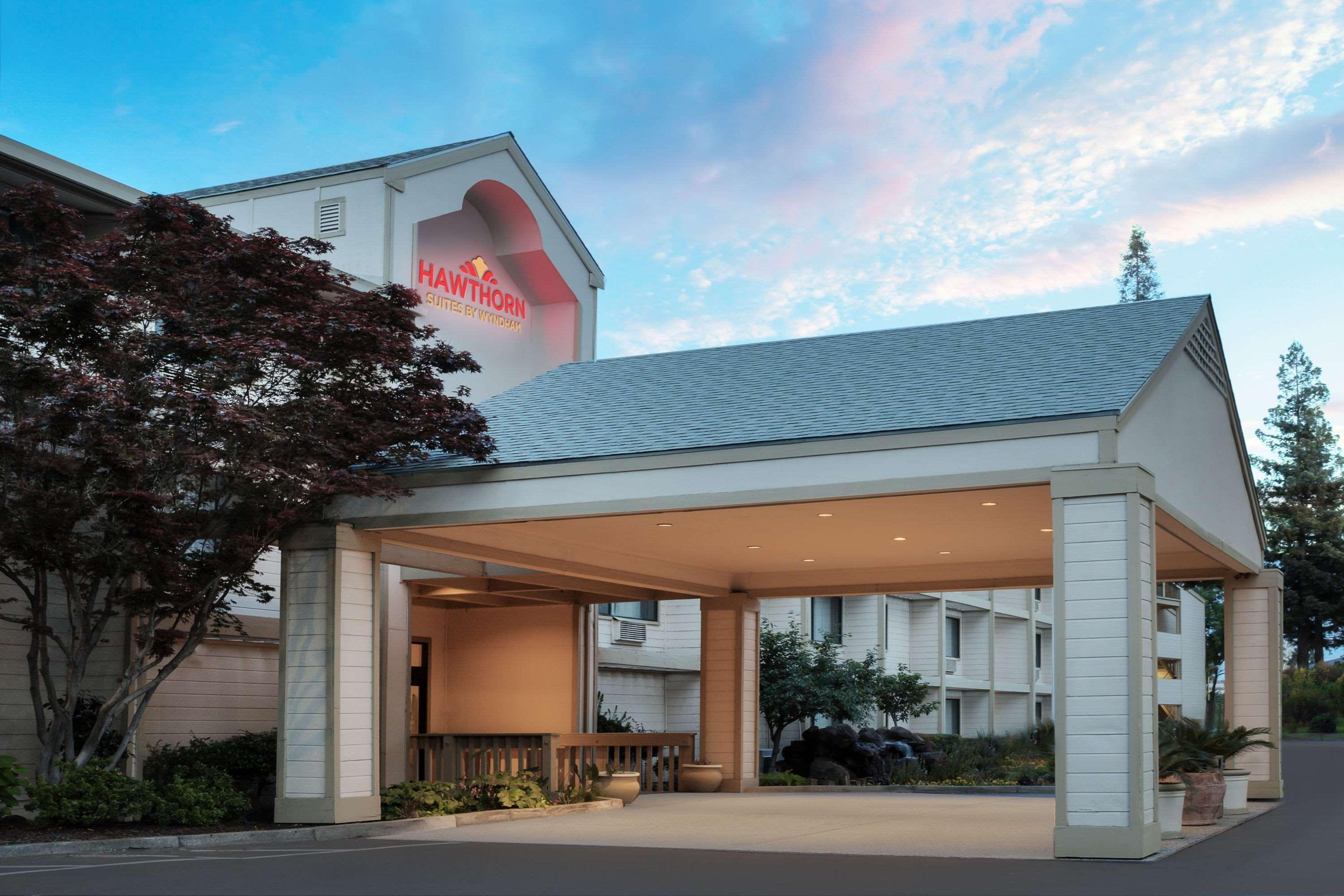 Hawthorn Suites Sacramento Exterior foto